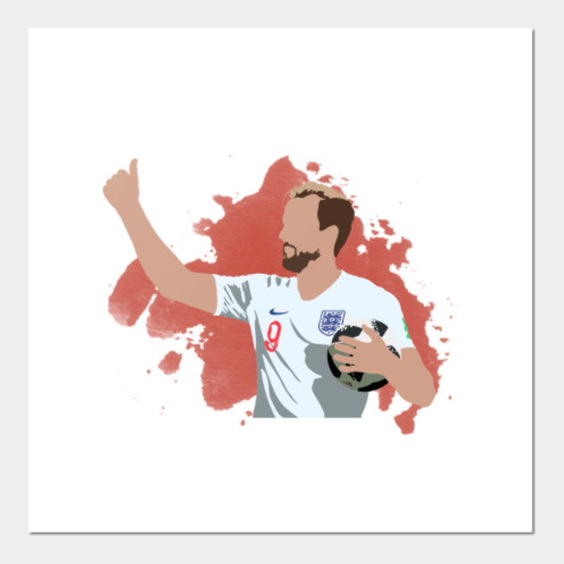 "Football's Coming Home" (Harry Kane Minimalist)